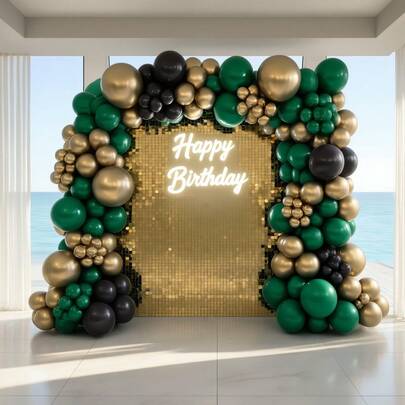 123PCS Forest Theme…