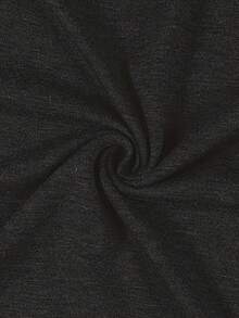 I Could Not Care Less, Christmas, New Year, Christmas Women's Clothes, Women's Winter Clothes, Women's Fall Outfits, Women's Fall Tops, Women's Casual Round Neck Short Sleeve T-Shirt - Dark Grey - View 5