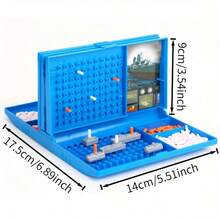 一款双人互动海战策略棋盘游戏，充满刺激的战斗，适合家庭、朋友聚会、节日派对和游戏之夜，可作为生日或节日礼物。 - 彩色 - 查看 13