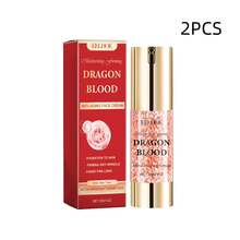 Dragon Blood Anti-Wrinkle Cream, Moisturizing Cream, Brightens Complexion, Hydrates, Nourishes, Tightens Skin - Red - View 8