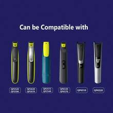 Replacement Shaver Head Set For QP2520/QP2530/QP2630/QP6510/QP6520/QP2523 Electric Shavers - Multicolor - View 4
