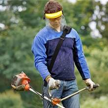 A Durable Adjustable Lawnmower And Hedge Trimmer With A Comfortable Contoured Backrest, Cordless (Black, Universal Size)