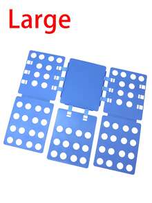 衬衫折叠板、衣物折叠板、塑料洗衣折叠架、家用收纳工具、T恤折叠板、T恤折叠器、衣物折叠板、塑料洗衣折叠架、可调节塑料衣物折叠板、便捷衣物整理器、多孔设计方便居家收纳、成人儿童适用 - 彩色 - 查看 22