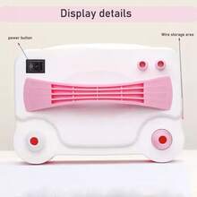 Portable Electric Balloon Pump/Electric Balloon Inflator Decoration, Suitable For Halloween Parties, Gifts, Wedding Celebrations, Holiday Party Decoration, Balloon Pump - Hồng - Xem 2