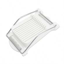 1pc Stainless Steel Luncheon Meat, Ham, Banana Slicer, Fruit Cutter, Egg Divider - Multicolor - View 9