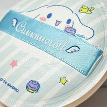 Miniso 三丽鸥酷洛米和肉桂狗卡通超大棉花糖气垫球，便携旅行日常使用，易于清洁，甜蜜惊喜礼物，聚酯纤维材质（1个） - 淺藍色 - 查看 4