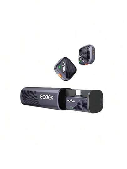 Godox Cube SC 키트/Cube LC 키트 무선 마이크는 플러그 앤 플레이 방식으로 사용이 간편하며, 소음 제거 기능이 내장되어 있습니다. 휴대폰 영상 제작, 인터뷰, 브이로그, 짧은 영상 촬영에 이상적입니다.