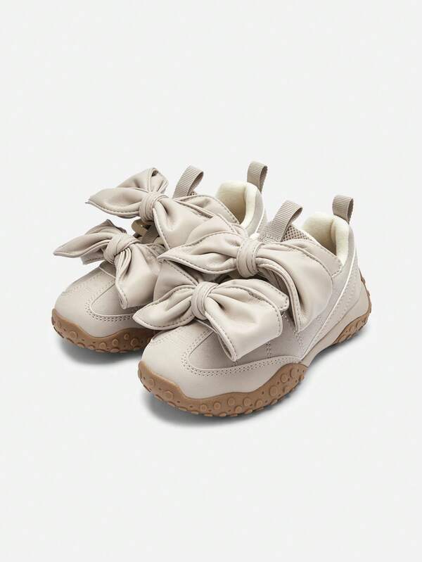 Balabala 女童运动鞋，2025春秋厚底运动鞋，芭蕾舞鞋款式