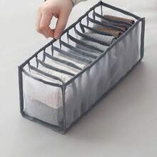 Underwear Compartment Organizer Socks Underwear Storage Box Drawer Storage Organizer Bag Sun Travel Cool