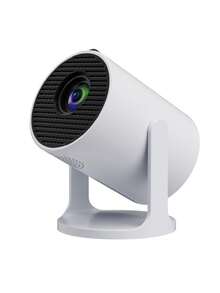 1 جهاز عرض محمول بدقة 1080 بكسل، يمكن ضبط العرض بحرية بزاوية 240 درجة، متوافق مع أجهزة متنوعة شائعة، مزود ب- 3.6 منافذ صوت وسماعة خارجية، لا حاجة للانتظار، يمكن تحقيق عرض فوري على الشاشة، مناسب للغاية لأنظمة المسرح المنزلي والمكاتب أو التجمعات!