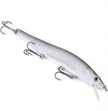 VGEBY Señuelos de Pesca Minnow, Trajes de baño Duros de Pesca Artificial para Trucha Perca Baja(14 * 4 * 3cm-UNA) Cebo Para Peces Anzuelos Para Pesca - 1 - Ver 5