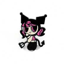 Warner Bros 1/5 Pcs Cartoon Anime Brooch Set CuteThe Powerpuff S Enamel Pin Metal Badge Jewelry Clothing Backpack Accessories Gift For Friends - One Size - View 13