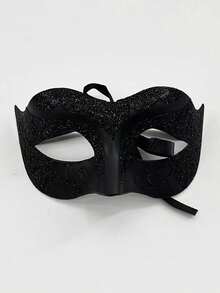 1pc Unisex Venetian Masquerade Mask, Suitable For Halloween, Carnival, Costume Parties, Balls, Role-Playing, Holiday Costumes - Multicolor - View 8