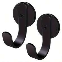 Magnetischer Kranzaufhänger, Girlandenhalter für Haustüren, Haken für Halloween-Weihnachtskränze, Party-Urlaubsdekoration, Metalltür-Kühlschrank-Aufhängehaken