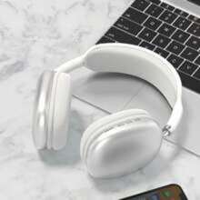 New Max P9 Pro Wireless Bluetooth Headphones HiFi Stereo Noise Cancelling Mic Pods Over Ear Sports - 1 - Xem 3