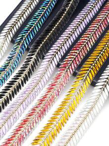 1 Set Self-Adhesive Glass Diamond Crystal Decorative Strips, Crystal Ribbon Stickers, Shiny Decorative Strips, Bow Pearl White Stickers, Cute Pearl Bow Self-Adhesive Stickers, DIY Fashion Decorative Stickers - Suitable For Clothing, Shoes, Hats, Bags, Various Crafts, Home Decor