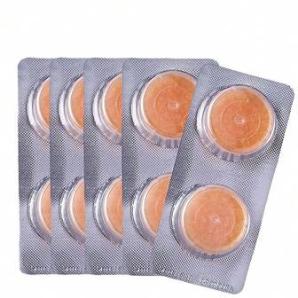 5Plates 2Pcs/Plate Hearing Aid Drying Capsules Desiccant Dehumidifier Hearing Aid Drying Capsules Hearing Aid Accessories Portably