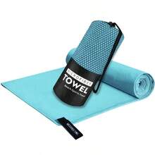 Quick-Drying Sports Towel 40x80CM Blue Grey Green Orange Swimming Gym Fitness Camping Running Beach Washcloth Towels