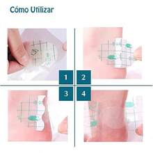 estiloCalcomanía Antidesgaste para el Pie Calcomanía, Invisible Antiabrasión para el Pie, Calcomanía Invisible para el Talón, Almohadilla de Protección para el Cuidado de los Pies, 20 Piezas (Triangular) (Triangular)Versión mejorada - Triangular - Ver 5