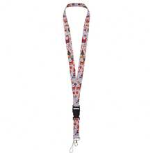 CX Christmas Lanyard Business Credit Horizontal Card Holder Neck Strap Keychain Hang Rope ID Badge Holder Lariat Lasso Bag Charms Car Accessories Teacher Friend Sister Gift Ideas - Multicolor - View 5