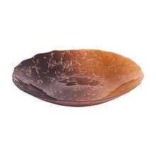 Centro de Mesa Wolff Saturno de Vidro 40cm x 7,5cm - Multicolorido - Visão 3