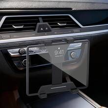 xnyocn Soporte para tableta y teléfono móvil en la ranura del CD del coche, soporte de navegación del reproductor de CD del coche de plástico ABS con rotación de 360°, disponible en múltiples modelos