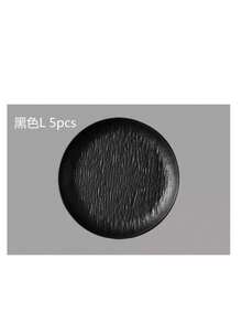 Creative Steak Plate, Western Dining Plate, Home Use Dessert Plate, Japanese Style Plate, Vegetable Plate, Steak Plate, Flat Plate, Breakfast Plate - Multicolor - View 13