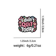 Enamel Pin Lapel Pins Badges On Backpack Women's Brooch Clothes Gift Jewelry Fashion Accessories - Black - View 7