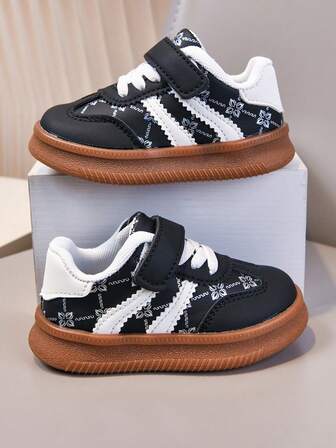 Zapatos casuales, deportivos, para correr, de suela blanda para caminar para bebés y niños pequeños, estilo clásico [talla grande vendido], primavera/otoño