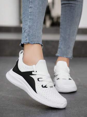 2025 Casual Sports Shoes For Teenagers, Outdoor Hiking Sneakers, Non-Slip Breathable Suitable For All Seasons, Lightweight Versatile Fashion Running Shoes