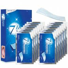 7D牙齿美白贴，8对/16片，深层清洁，口腔护理，美白贴，清新口气，牙齿美白贴，适合旅行和居家使用 - 7D牙貼-8對 - 查看 4