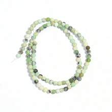 1 chuỗi hạt ngọc bích Úc tự nhiên, hạt rời thủ công DIY thời trang 4/6/8/10/12mm, thích hợp để làm vòng tay, vòng cổ, đồ trang sức, dây đeo điện thoại, móc chìa khóa, hạt bán buôn - Ngọc Úc - Xem 11