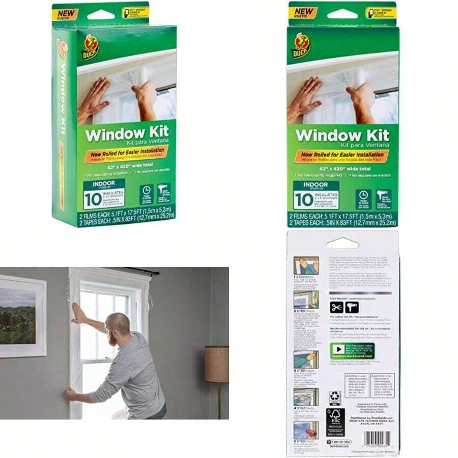Window Films - Typ 1 - Zobacz 1