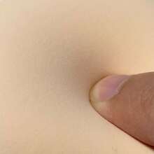 Miniso 三丽鸥酷洛米和肉桂狗卡通超大棉花糖气垫球，便携旅行日常使用，易于清洁，甜蜜惊喜礼物，聚酯纤维材质（1个） - 淺藍色 - 查看 5