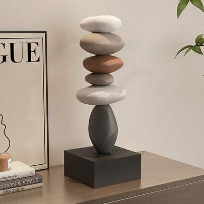 Adorno de decoración del hogar de alta gama, adecuado para gabinete de vinos, soporte de TV de la sala de estar, mesa de entrada, escritorio