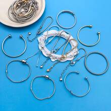 2pcs Drip Oil Dot Diamond Large Hole Bead Bracelet Color Bead Pendant Creative DIY Bracelet, Necklace, Earrings Jewelry Accessories - Preferred Gift For Valentine's Day And Anniversary