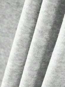 2025 HoodiesLetter Retro Retro English Back To School Season PRAY WAIT TRUST GOD HAS A PLAN Back To School Women Fits Women's Casual Hoodies-Autumn/Winter New Arrival: Long-Sleeve Hooded Sweatshirt For Men And Women-F91Loose And Comfortablewinter Clothes For Women - 灰色 - 查看 5