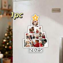 1 قطعة/3 قطع/5 قطع مغناطيس ثلاجة شجرة عيد الميلاد المخصصة ب- 9 صور - مغناطيس ثلاجة صورة مخصصة - ظهر مغناطيسي متين - احتفظ بأفضل الذكريات مغناطيس ثلاجة مخصص للصور، هدية مثالية لديكور المنزل، هدية عيد الحب، هدية شخصية، هدية مخصصة، هدية عيد الميلاد المخصصة، ديكور عيد الميلاد، مغناطيس للأزواج، اصنع مغناطيسات عيد الحب الخاصة بي، هدية رأس السنة، ديكور الحفلات