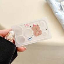INS New Transparent High-Definition Lens Film Compatible With Iphone 17 Pro Max/Pro, Cute Cartoon Girl Design Applicable To Daily Shield, Office, Home Daily Shield Office Home Lens Protector Phone Camera Cover Waterproof Shockproof Anti-Fall Scratch Resistant - Clear - View 16