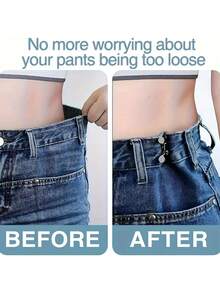 5 chiếc kẹp quần không cần đinh, kẹp quần tròn điều chỉnh eo, nút quần điều chỉnh nhanh chóng, ghim cài kim loại chống lộ, kẹp quần thời trang và có thể tháo rời, unisex, kim loại chất lượng cao, không cần dụng cụ, thích hợp cho quần jean, váy, quần tây, ghim cài cổ áo, quà tặng cho mẹ, đồ dùng du lịch, đồ thủ công, phụ kiện, dụng cụ siết eo, đồ may vá - Nhiều màu - Xem 9