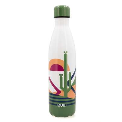 Quid botella térmica 75cl acero inoxidable multicolor dream dream quid, 750ml dream brillo , no apto microondas, con tapón antifugas, apto lavavajillas, para un uso duradero recomendado lavado y secado a mano, entrega 48/72h