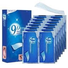 9D牙齿美白贴，8对/16片，深层清洁，口腔护理，美白贴，清新口气，牙齿美白贴，适合旅行和居家使用 - 9D牙貼-8對 - 查看 7