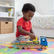 Brinquedo Pedagógico Educativo Em Madeira Desenvolvimento Infantil Montessori Escolha o Seu: