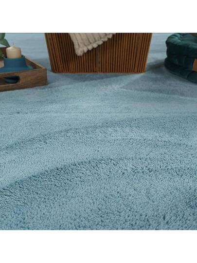 TT Home Vloerkleed Living Room, Short Pile, Plain, Moderne Washable, Colour:Cream, Size: 120 170 Cm view 3