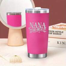 1pc - 20oz/591ml Stainless Steel Cup. Nana Grandma Gifts - Best Grandma Granny Gifts Nana Grandma Coffee Cup Birthday Gift Nana Mother's Day Gift Nana Coffee Cup New Grandma Gift. - Hồng - Xem 7