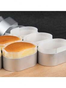 2.95 Inch X 131.23 Ft Baking Parchment Paper Roll, Cake Mold Lining, Essential Baking Tool & Kitchen Accessory, Heat-Resistant Strips Fit Round Cake Molds, Springform Cheesecake Pans, Professional Baking Paper For Perfect Baking Results - White - View 5