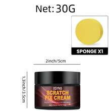 适用于汽车车窗、汽车后视镜、手表表盘和眼镜，多用途划痕修复套装 - 恢复表面清晰度和光滑度 - A - 查看 12