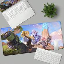 HD Printing Game Strinova Mouse Pad Rubber Anti-Slip Mat Keyboard Mousepad Locked Edge XXL 900x400mm Desk Mat Gaming Accessories - A15 - View 27