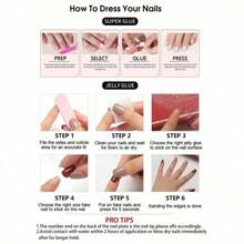24 Romantic Maple Leaf Oval Short Nail Tips -  Euro-Style Chic Nails For Fall, Skin-Brightening To Make Hands Fairer, Cute Eye-Catching For Daily/Party Wear, Easy To Apply & Reusable Manicure Accessories, Lightweight Comfortable (No Bulky Feeling), Enhances Hand Slimness & Elegance, Versatile For Modern Stylish Outfits, Must-Have Nail Art For Elegant Women's Looks - 黃色 - 查看 6
