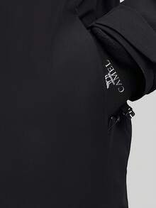 CAMEL CROWN Champion Kai Jia Z Series Unisex 3-In-1 Outdoor Jacket, Suitable For All Seasons - Phantom Black - View 9